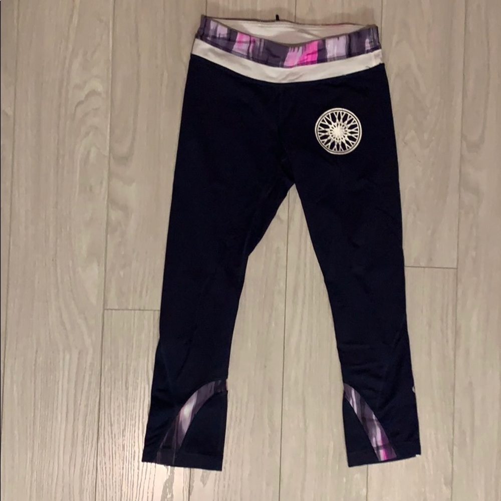 Soul Cycle LuluLemon Cropped pants